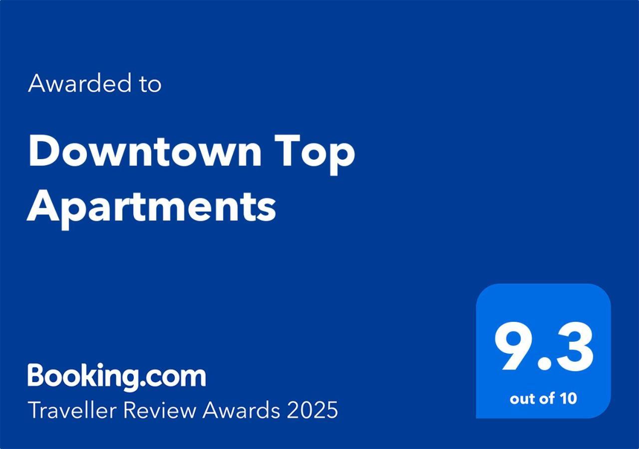 Downtown Top Apartments Bukarest Exteriör bild